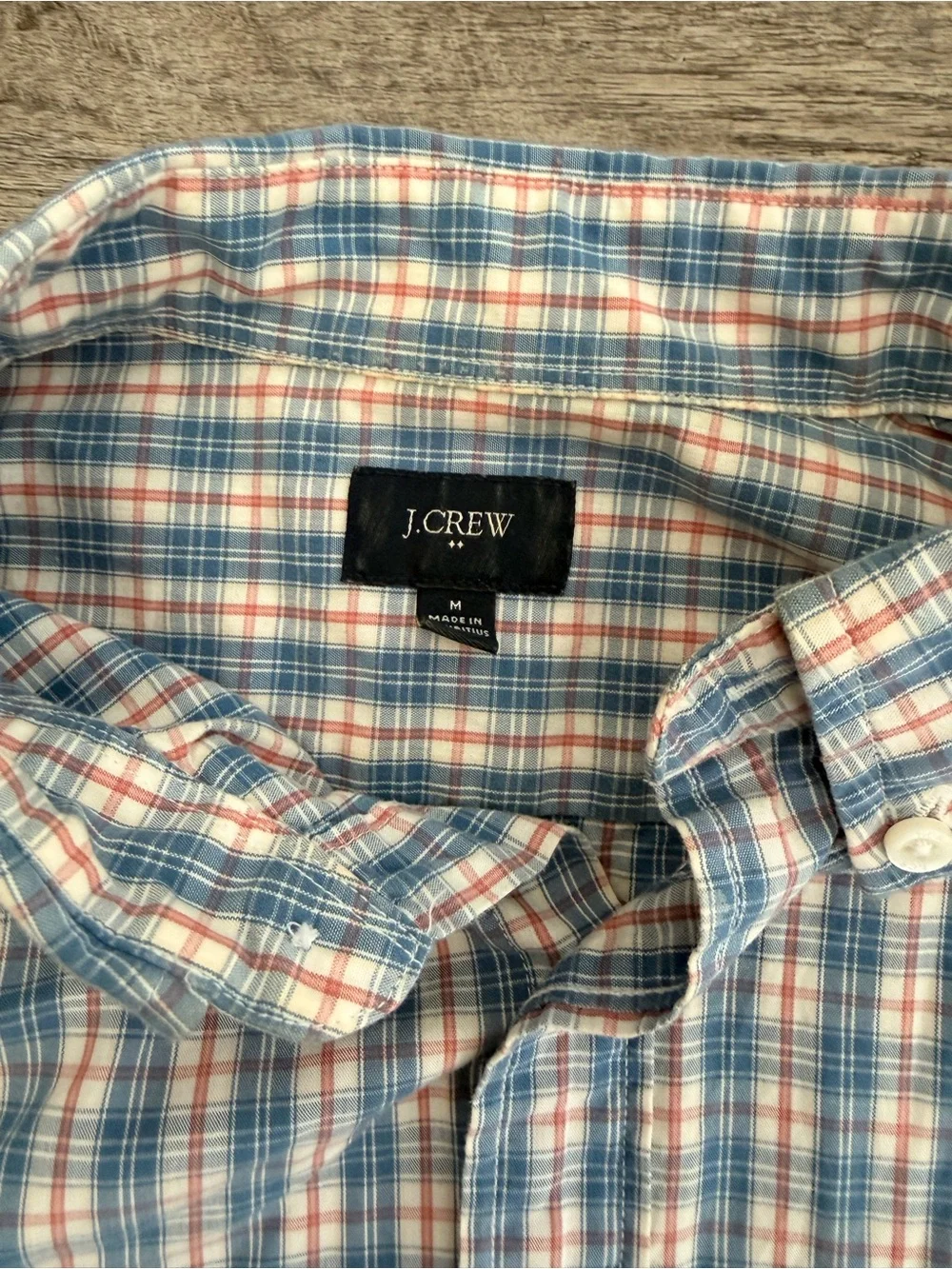 Men’s J. Crew Button Down